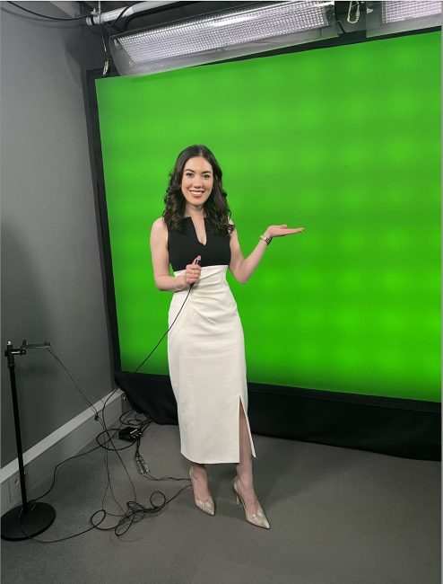 sabrina bbc wales weathergirl