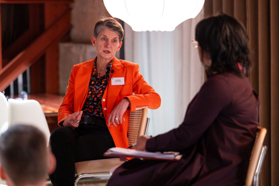 Laura McAllister Leadership Speaker